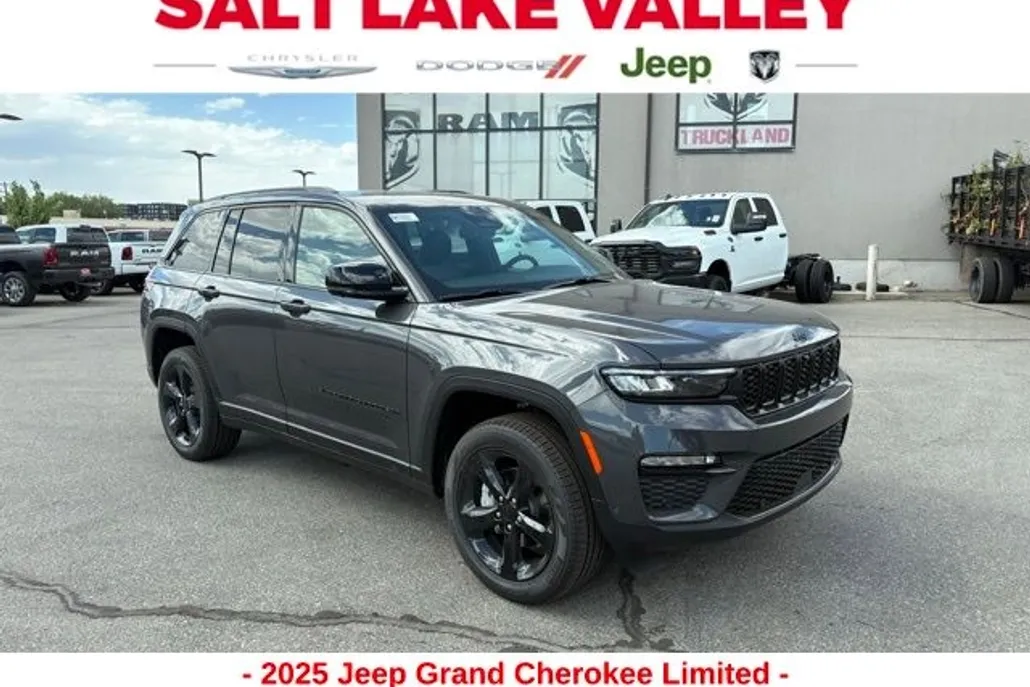 2025 Jeep Grand Cherokee Limited photo 1