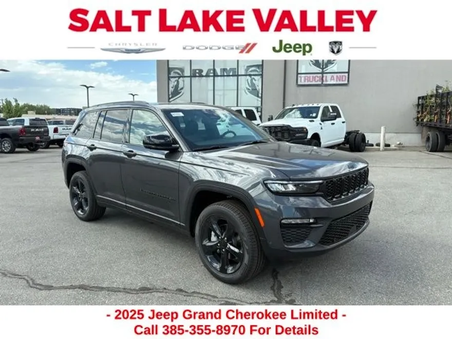 2025 Jeep Grand Cherokee Limited photo 1