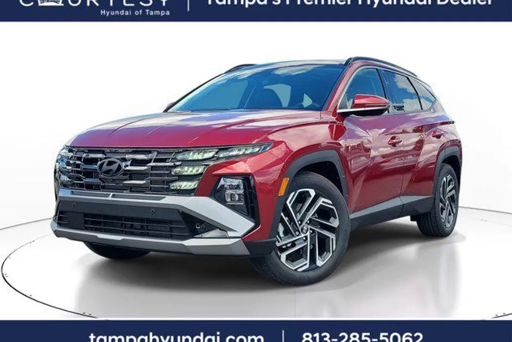 2026 Hyundai Tucson Limited photo 1