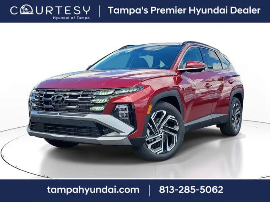 2026 Hyundai Tucson Limited photo 1