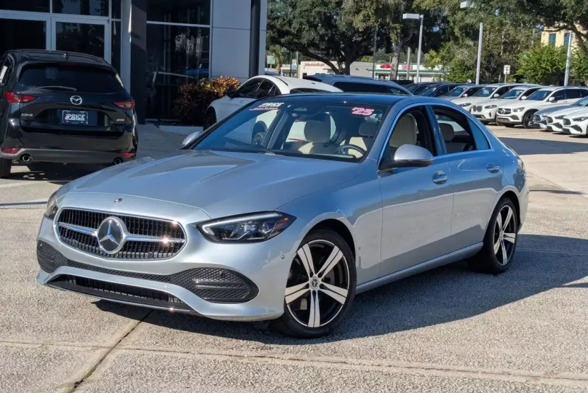 2025 Mercedes Benz C 300 Sedan photo 1