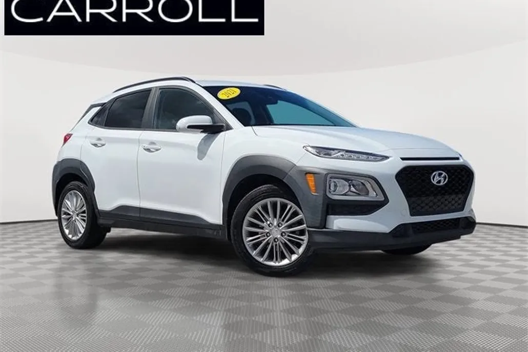 2021 Hyundai Kona SEL photo 1