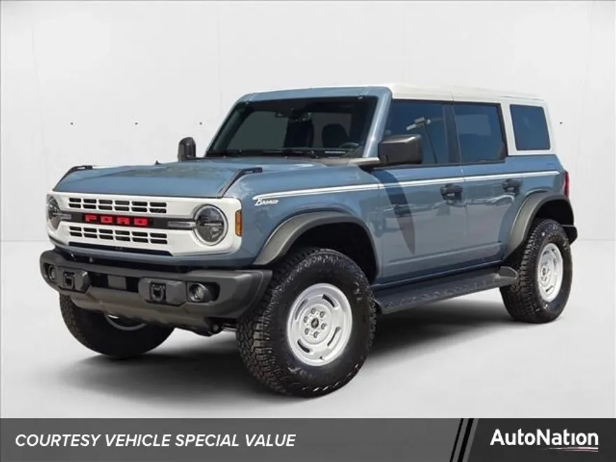 2025 Ford Bronco Heritage First Edition photo 1