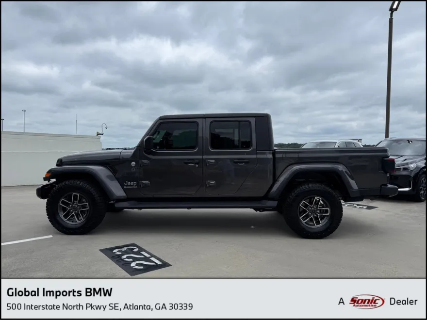 2020 Jeep Gladiator Overland photo 1