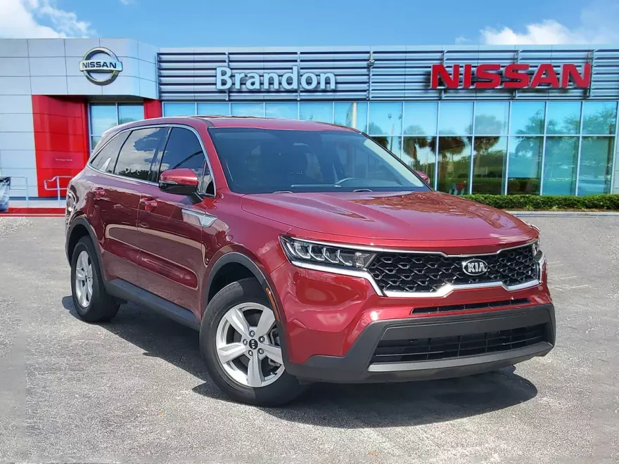 2021 Kia Sorento LX photo 1