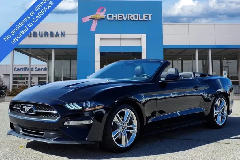 2021 Ford Mustang EcoBoost Premium Convertible photo 1