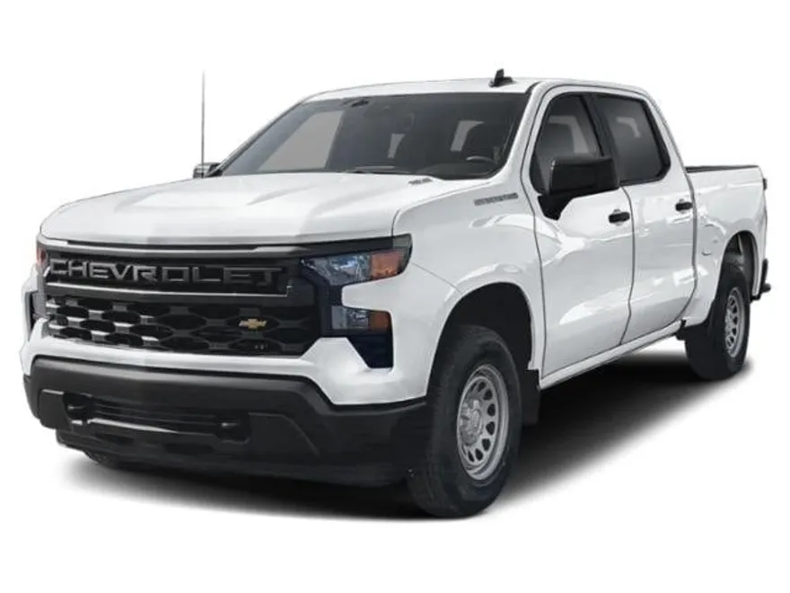 2026 Chevrolet Silverado 1500 Custom photo 1