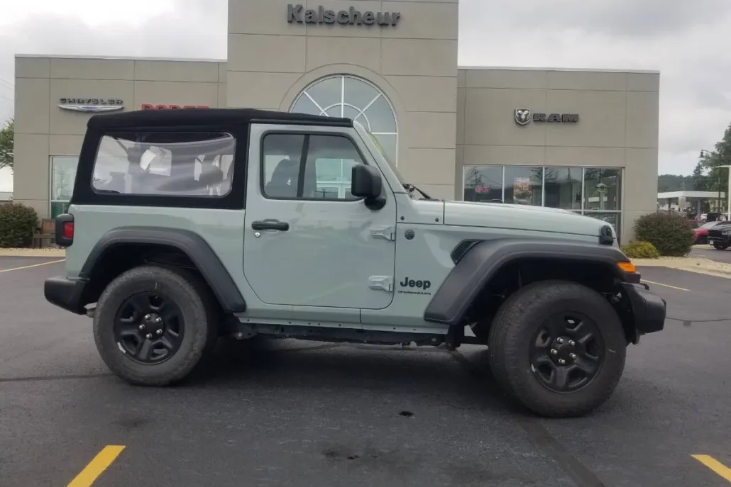 2024 Jeep Wrangler Sport Two-Door photo 1