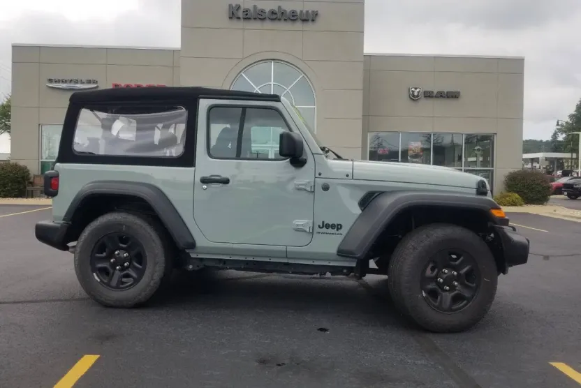 2024 Jeep Wrangler Sport Two-Door photo 1