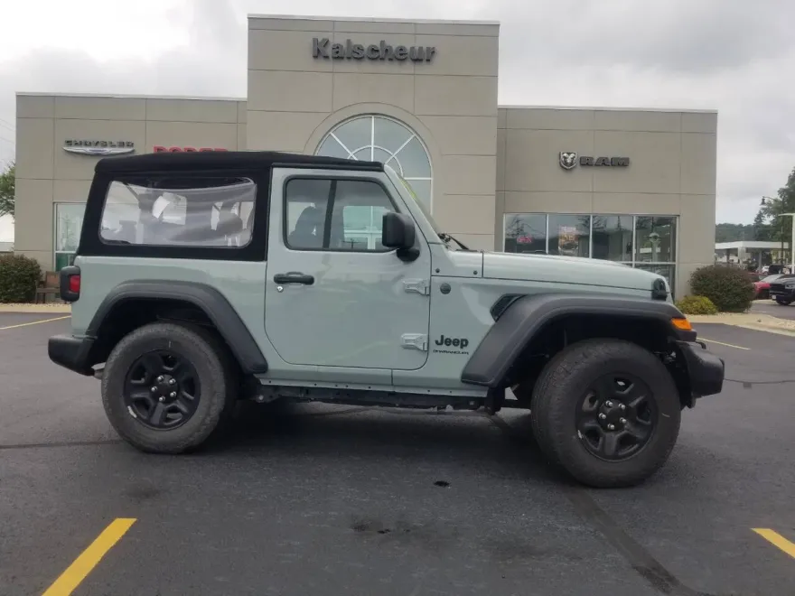 2024 Jeep Wrangler Sport Two-Door photo 1
