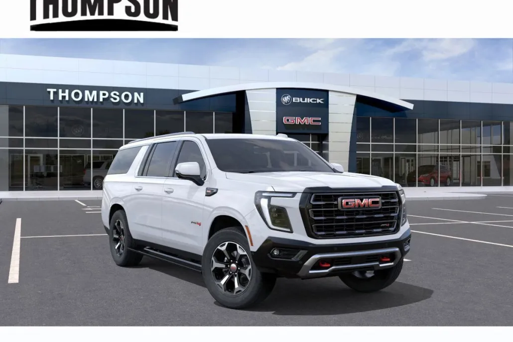 2025 Gmc Yukon XL AT4 Ultimate photo 1