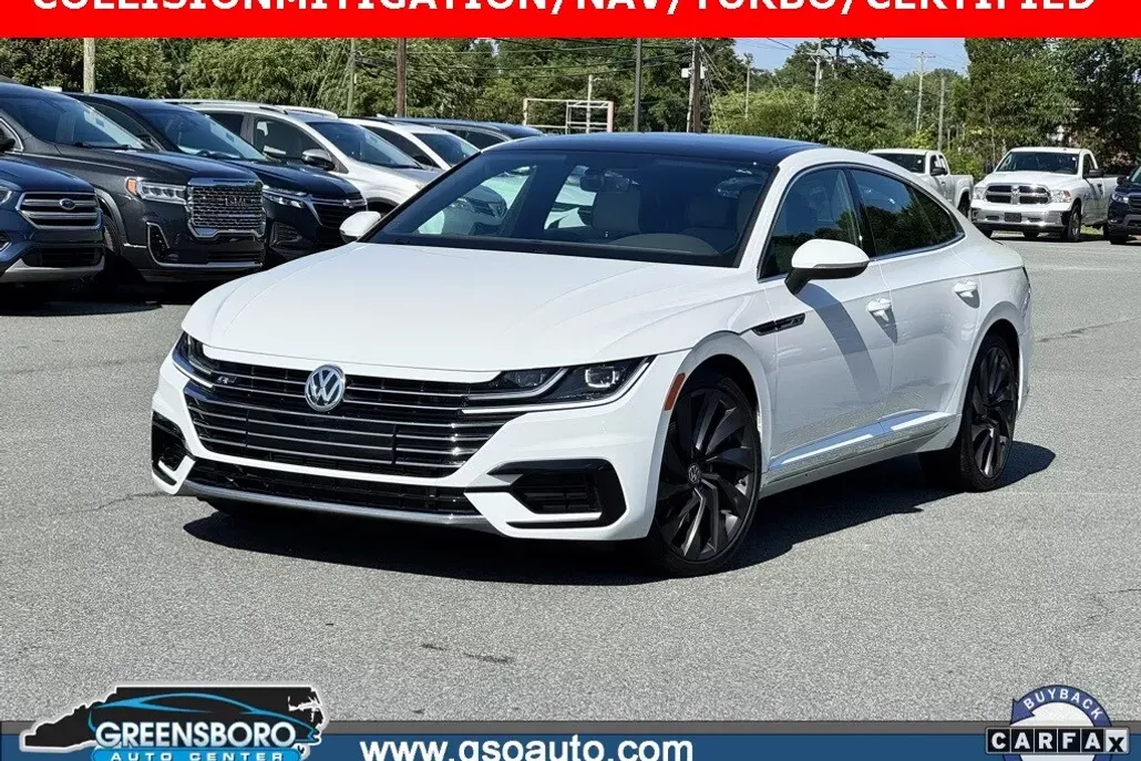 2019 Volkswagen Arteon SEL R-Line photo 1