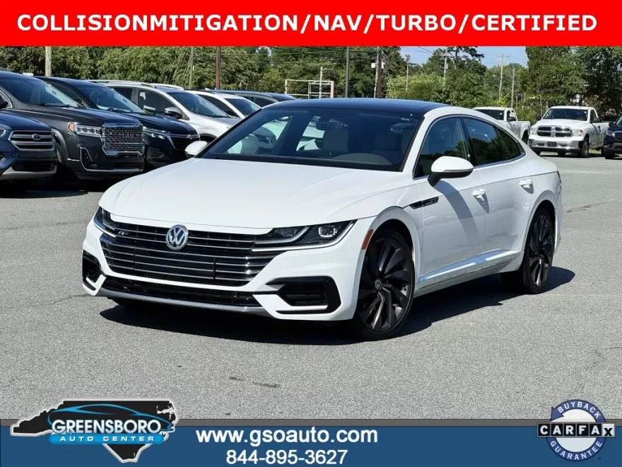 2019 Volkswagen Arteon SEL R-Line photo 1