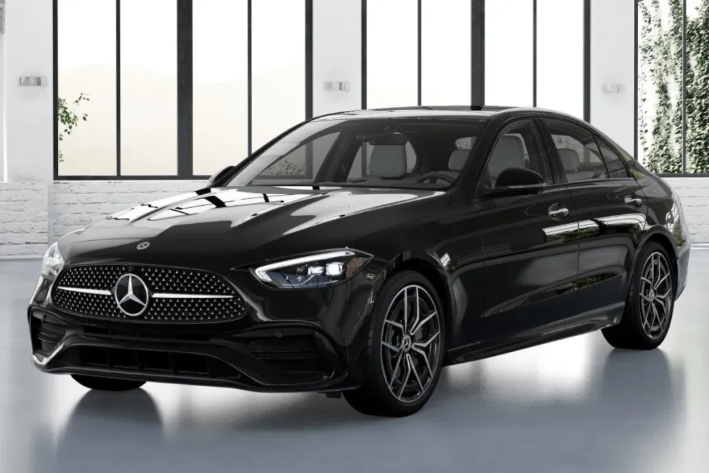 2025 Mercedes Benz C 300 4MATIC Sedan photo 1