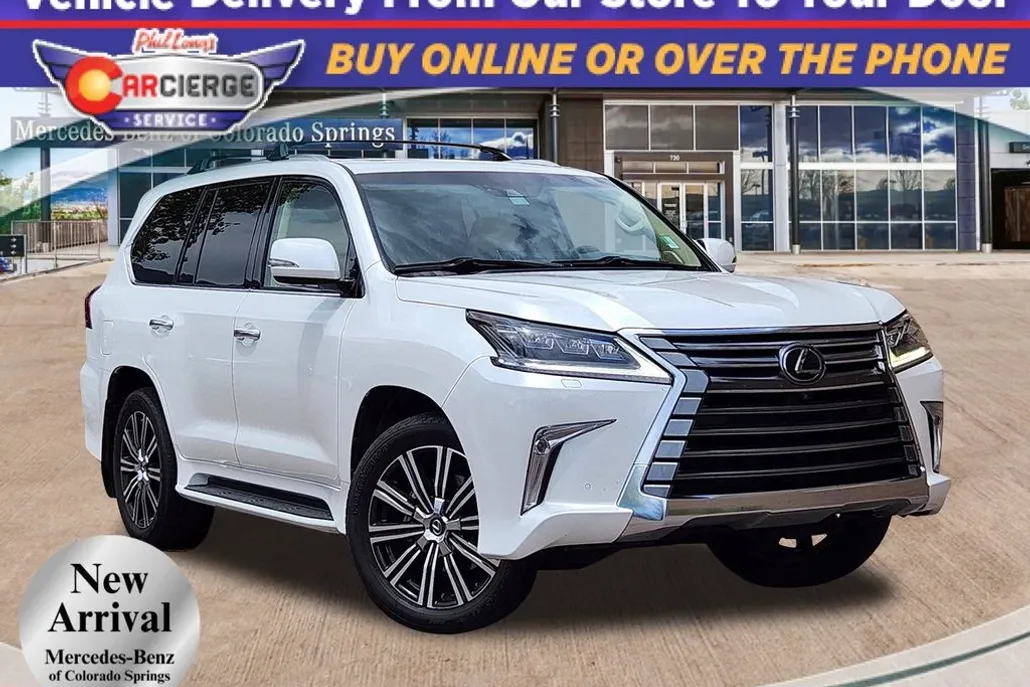 2018 Lexus LX 570 photo 1