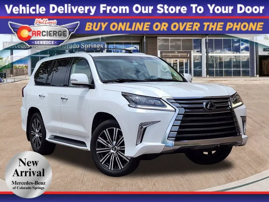2018 Lexus LX 570 photo 1