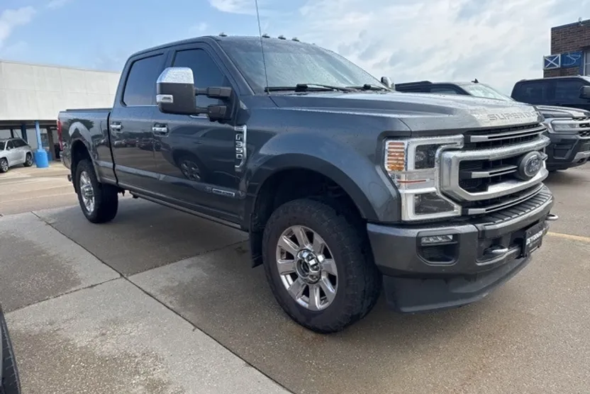 2020 Ford F-350 Platinum photo 1