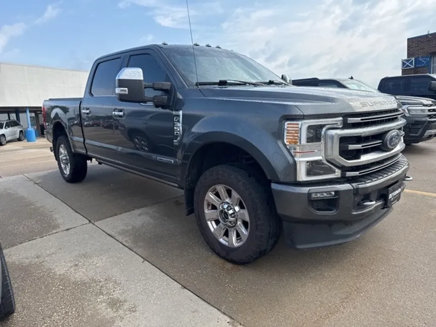 2020 Ford F-350 Platinum photo 1