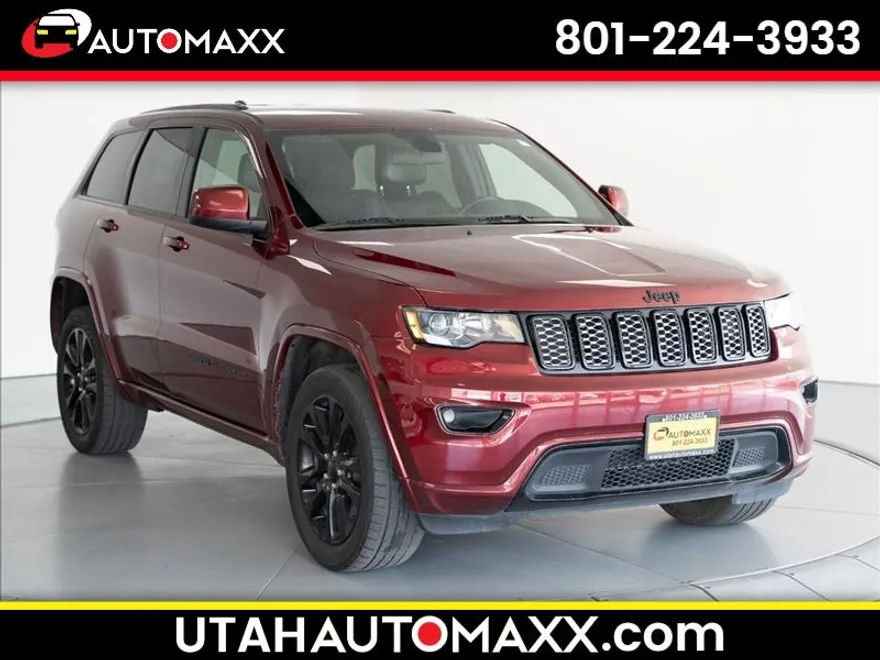 2021 Jeep Grand Cherokee Laredo X photo 1