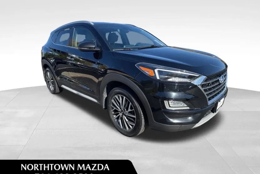 2020 Hyundai Tucson Limited photo 1