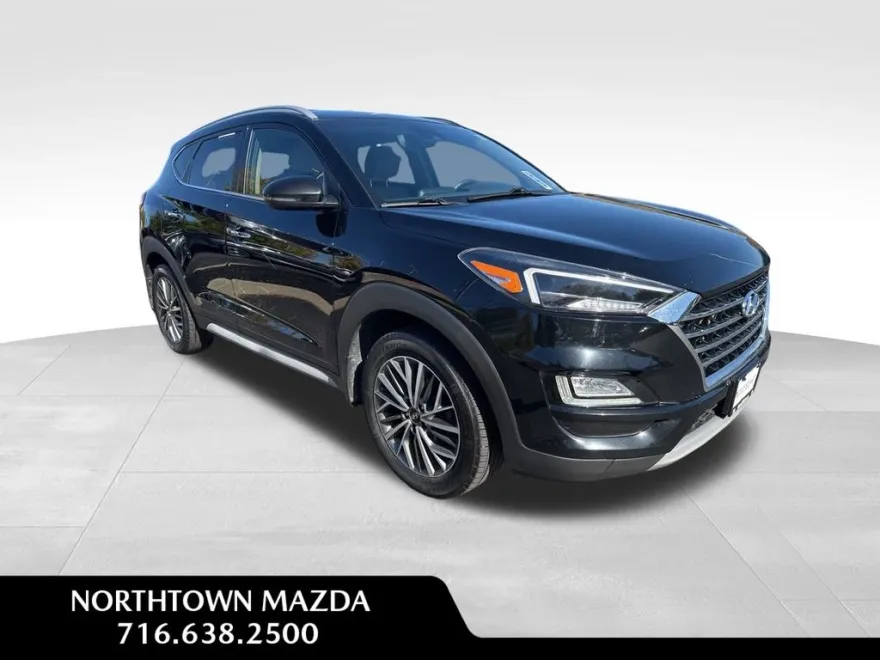 2020 Hyundai Tucson Limited photo 1