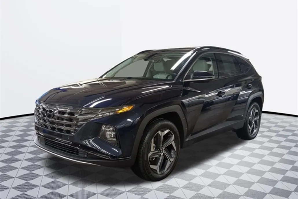 2024 Hyundai Tucson Hybrid Limited photo 1
