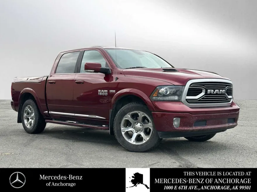 2018 Ram 1500 Limited photo 1