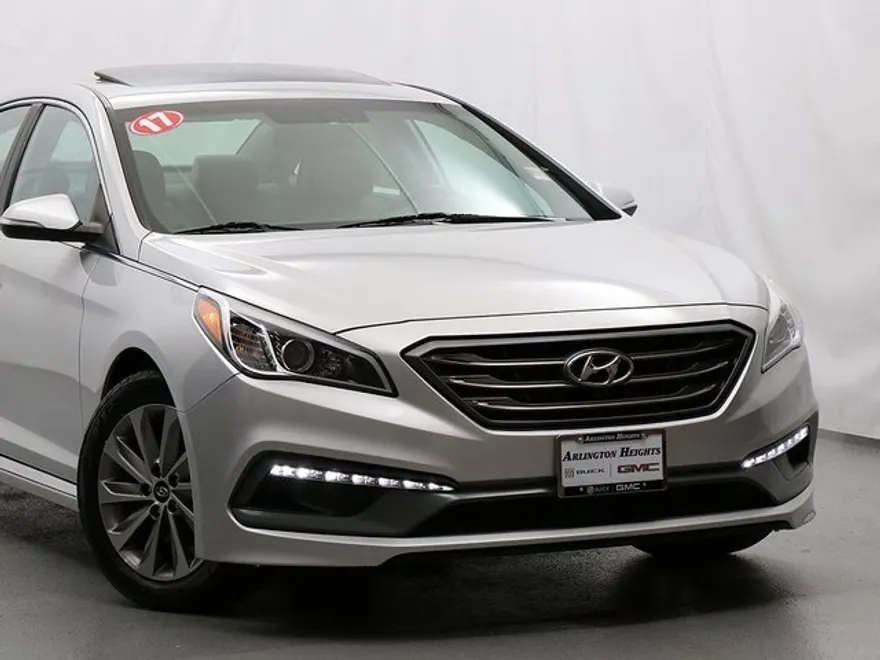 2017 Hyundai Sonata Sport Limited 2.0T photo 1