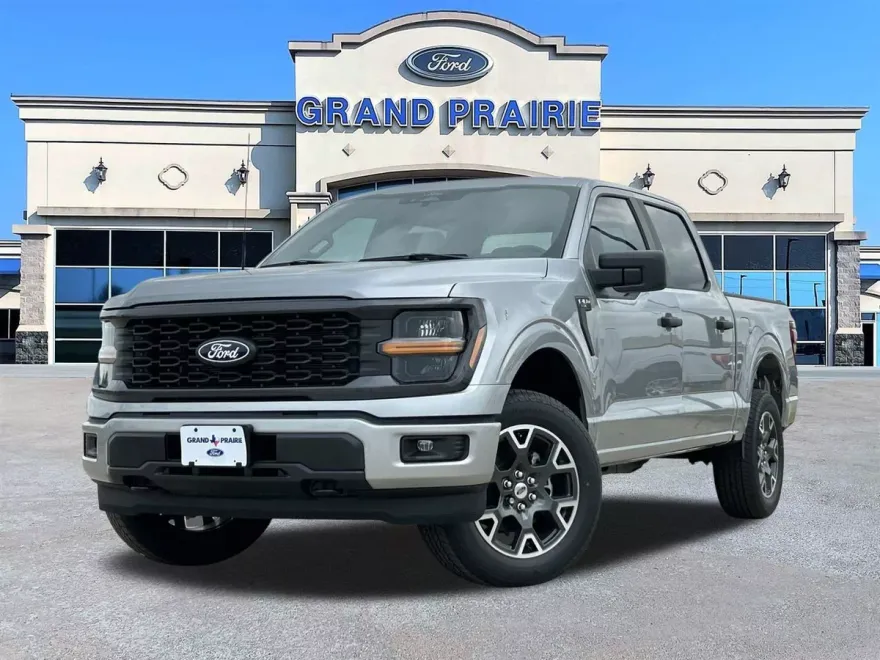 2025 Ford F-150 STX photo 1