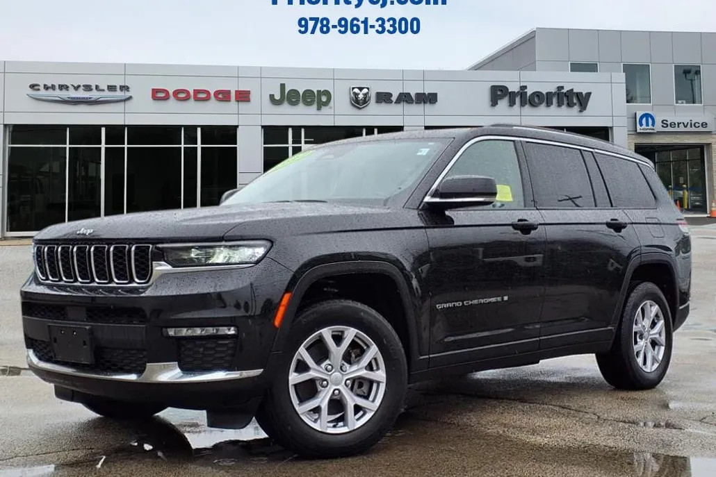 2022 Jeep Grand Cherokee Limited photo 1