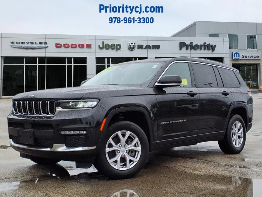 2022 Jeep Grand Cherokee Limited photo 1