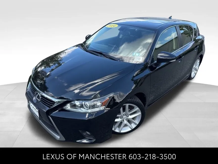 2014 Lexus CT 200h photo 1