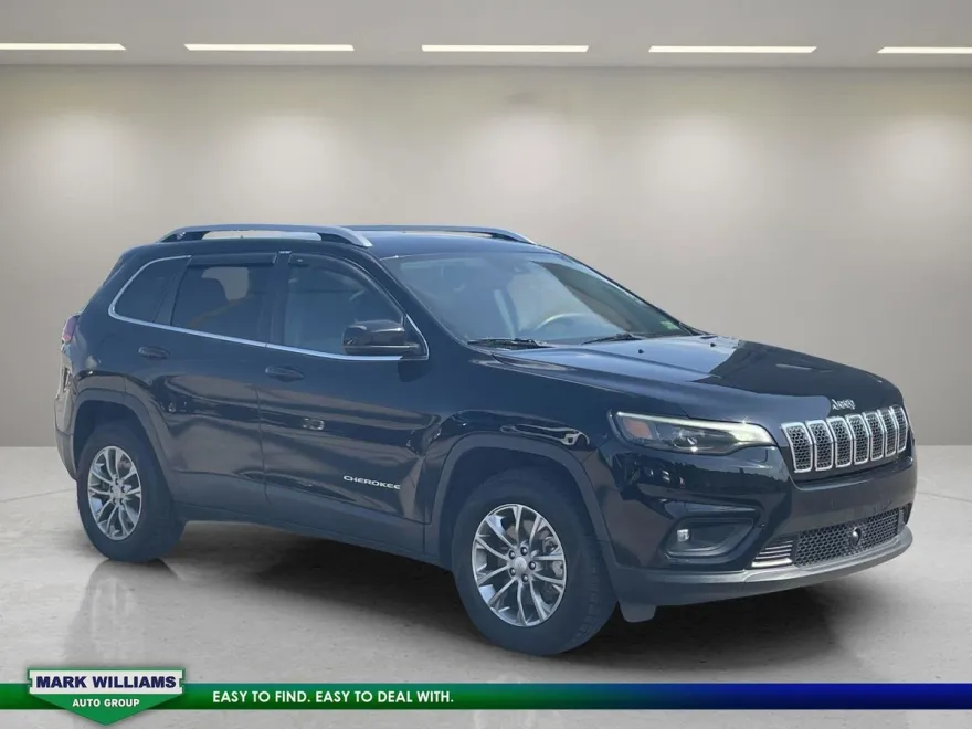 2021 Jeep Cherokee Latitude photo 1
