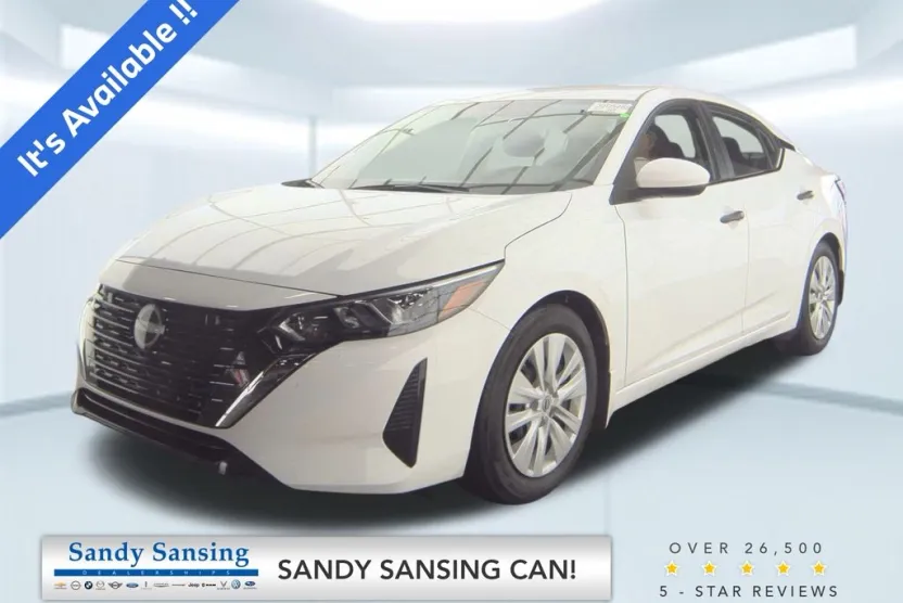 2025 Nissan Sentra S photo 1