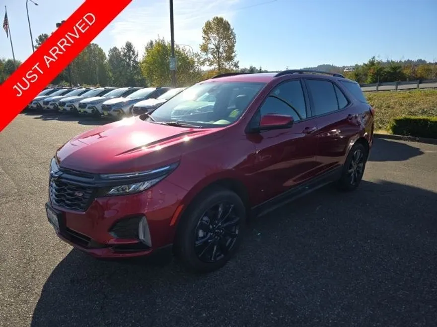 2024 Chevrolet Equinox RS photo 1