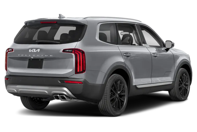 2022 Kia Telluride SX photo 1