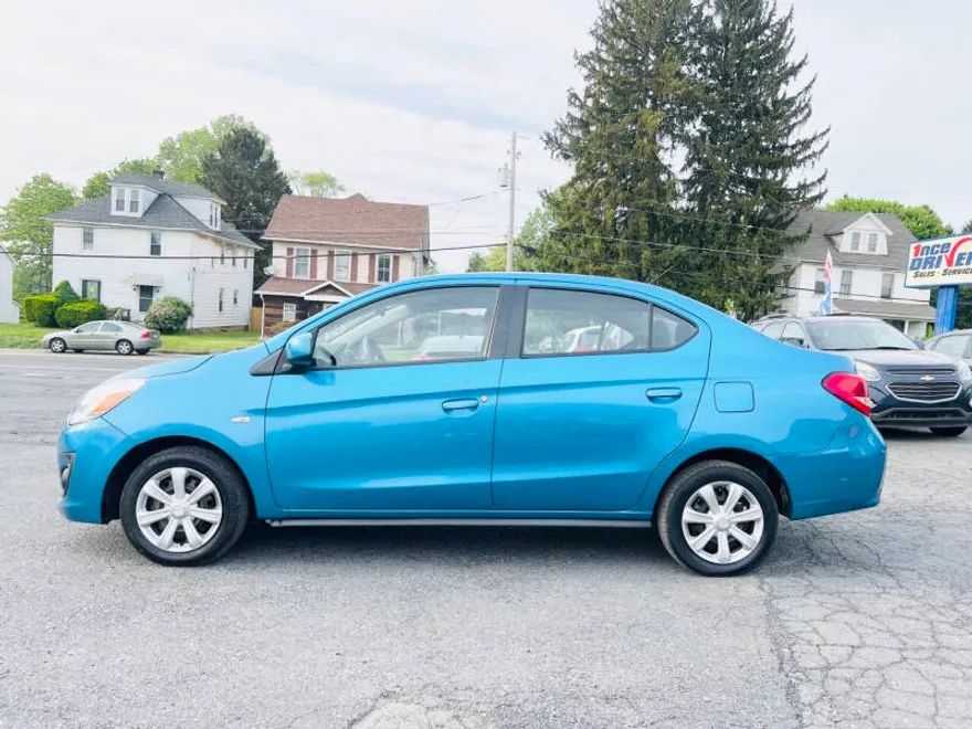 2020 Mitsubishi Mirage G4 ES photo 1