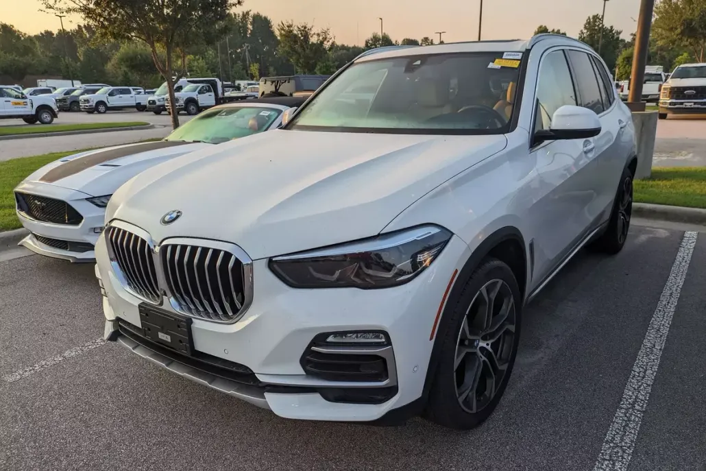 2021 Bmw X5 sDrive40i photo 1
