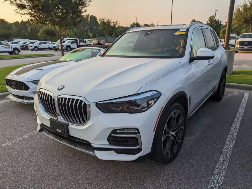 2021 Bmw X5 sDrive40i photo 1