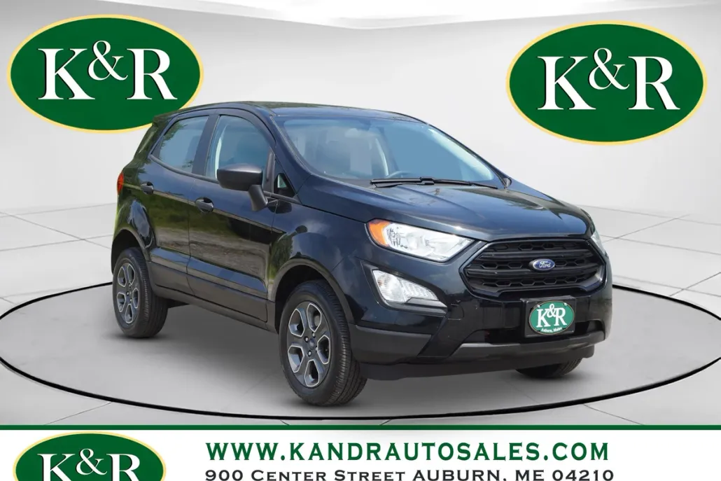 2022 Ford EcoSport S photo 1