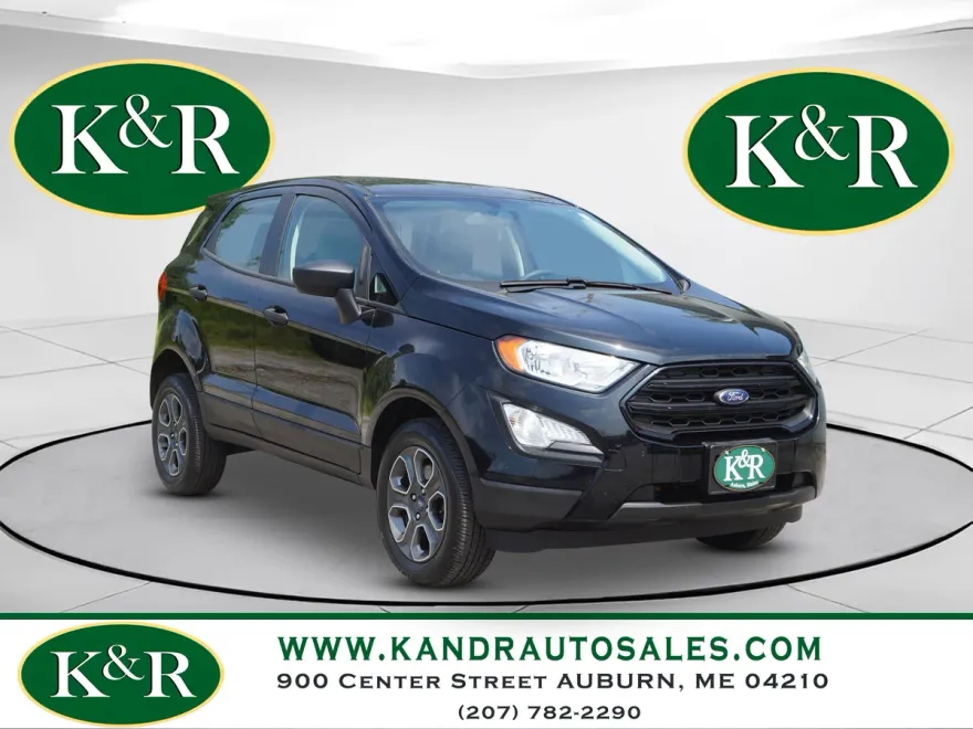 2022 Ford EcoSport S photo 1