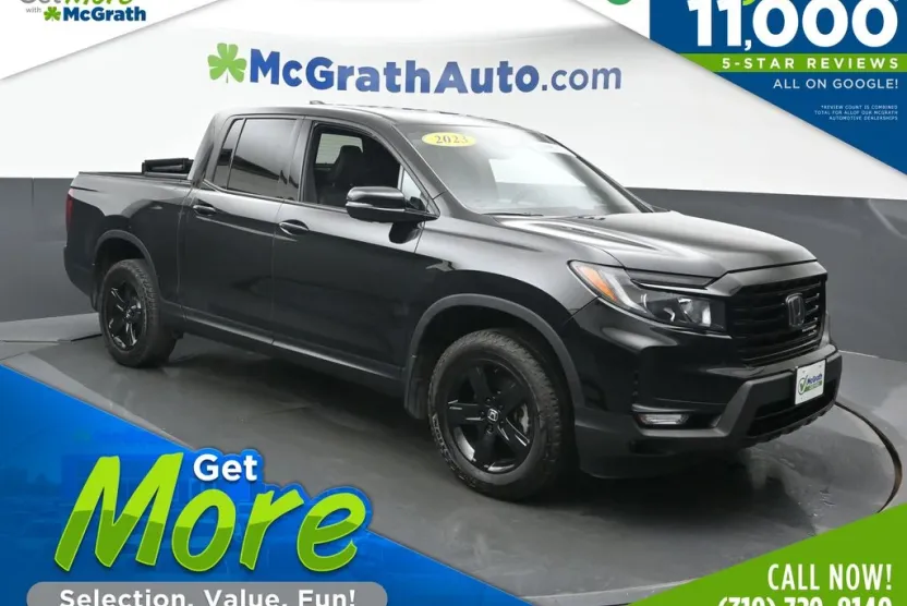 2023 Honda Ridgeline Black Edition photo 1