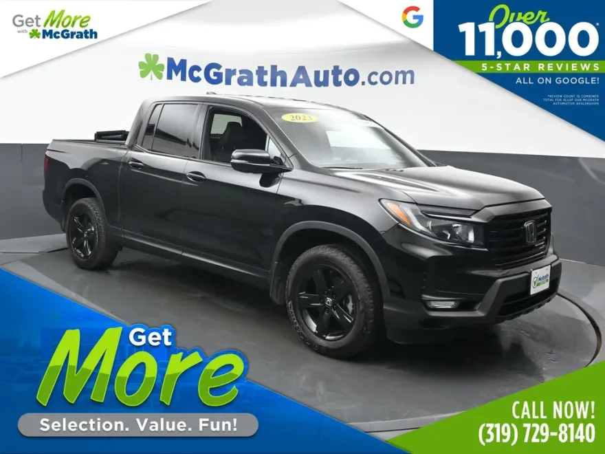 2023 Honda Ridgeline Black Edition photo 1