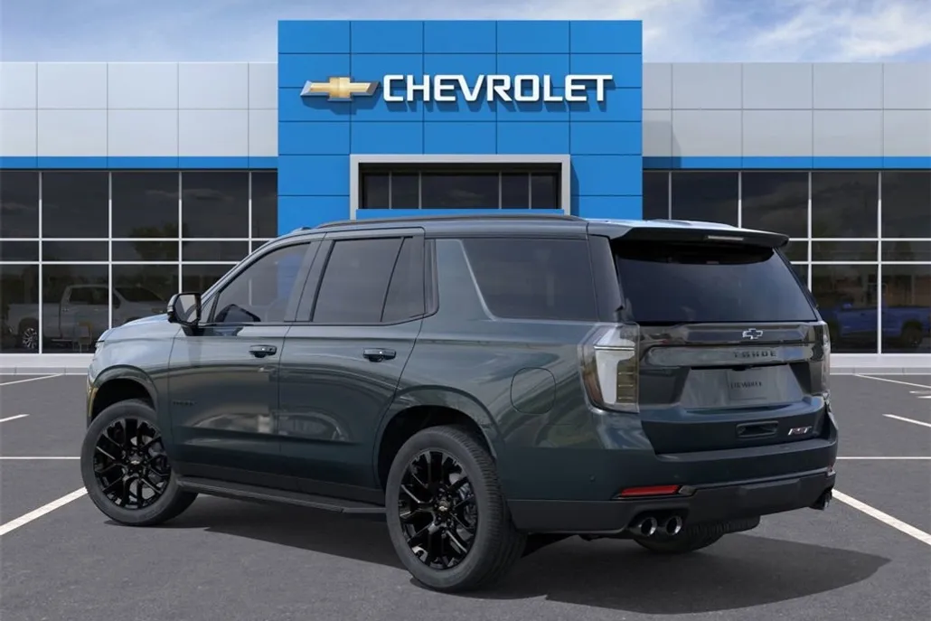 2026 Chevrolet Tahoe RST photo 1