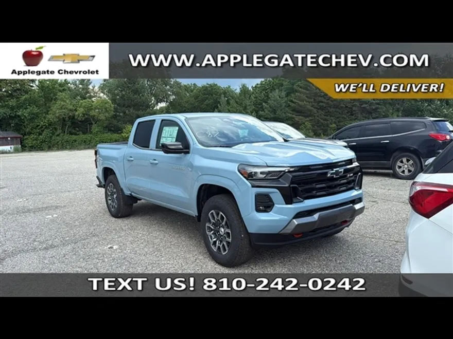 2025 Chevrolet Colorado Z71 photo 1