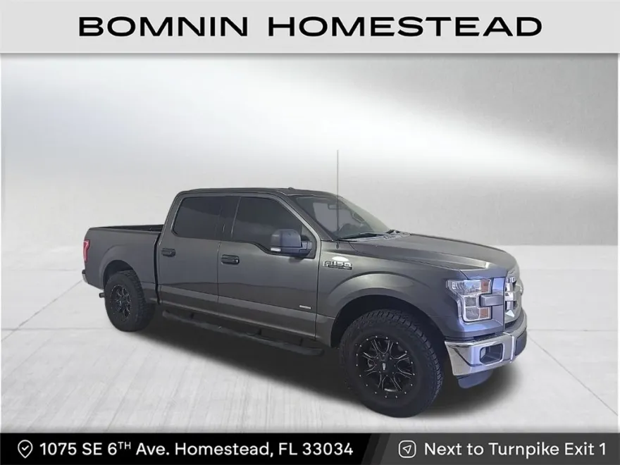 2016 Ford F-150 XL photo 1