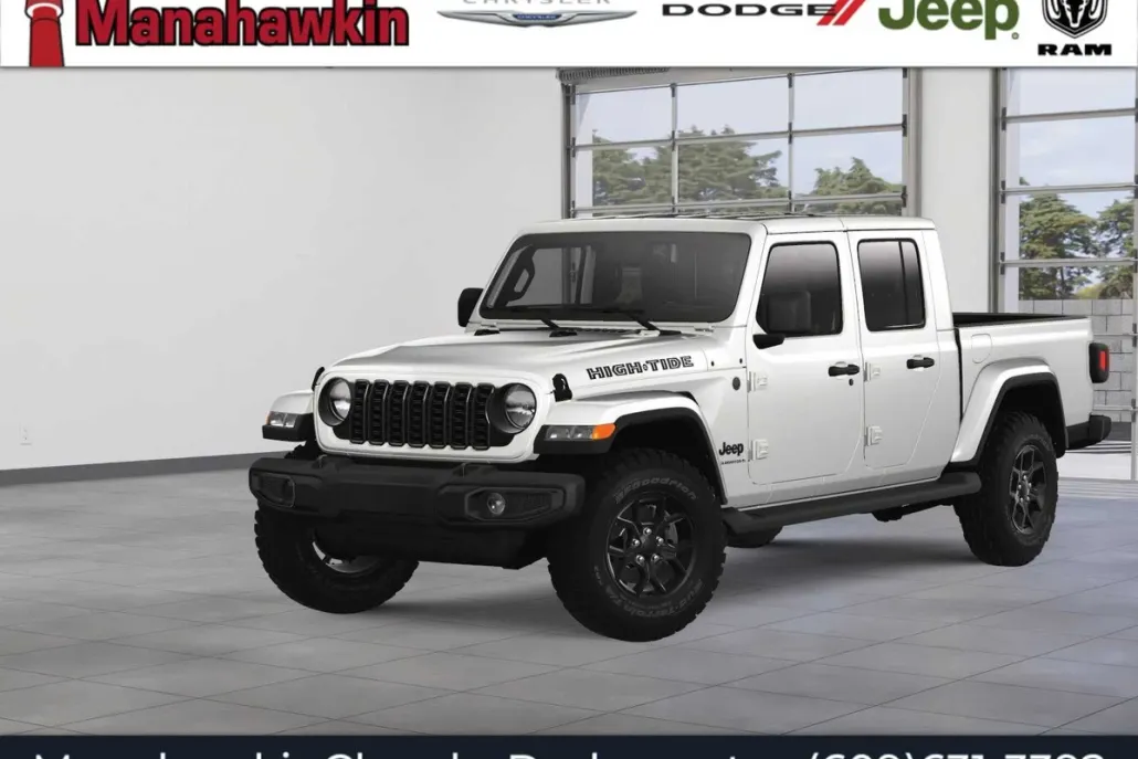 2025 Jeep Gladiator Sport photo 1