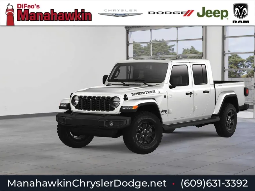 2025 Jeep Gladiator Sport photo 1