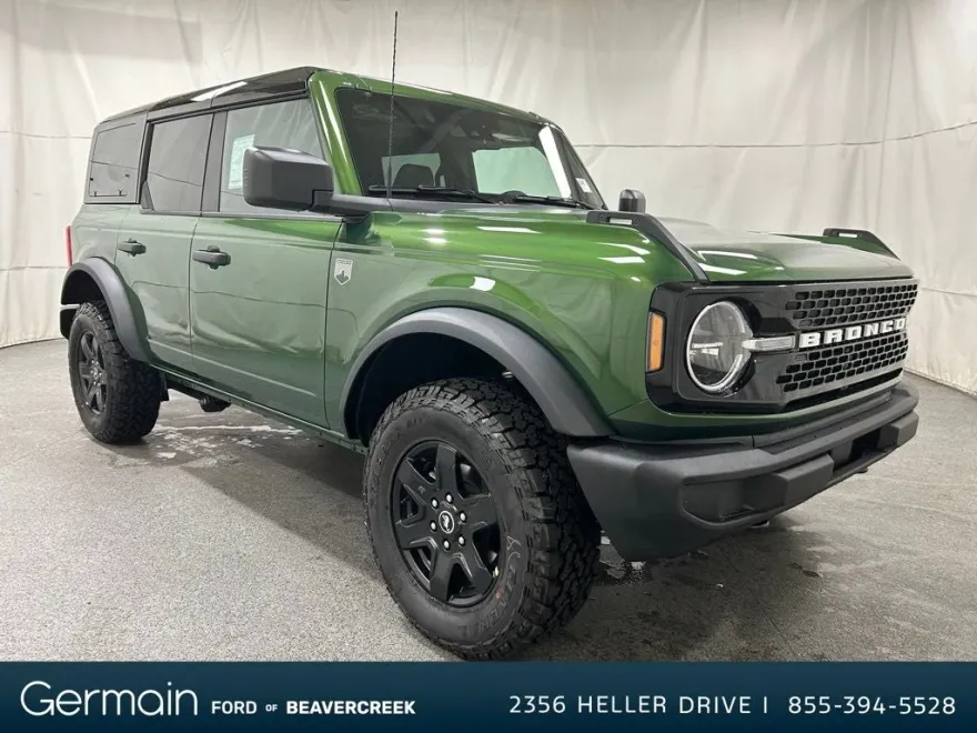 2025 Ford Bronco Big Bend photo 1