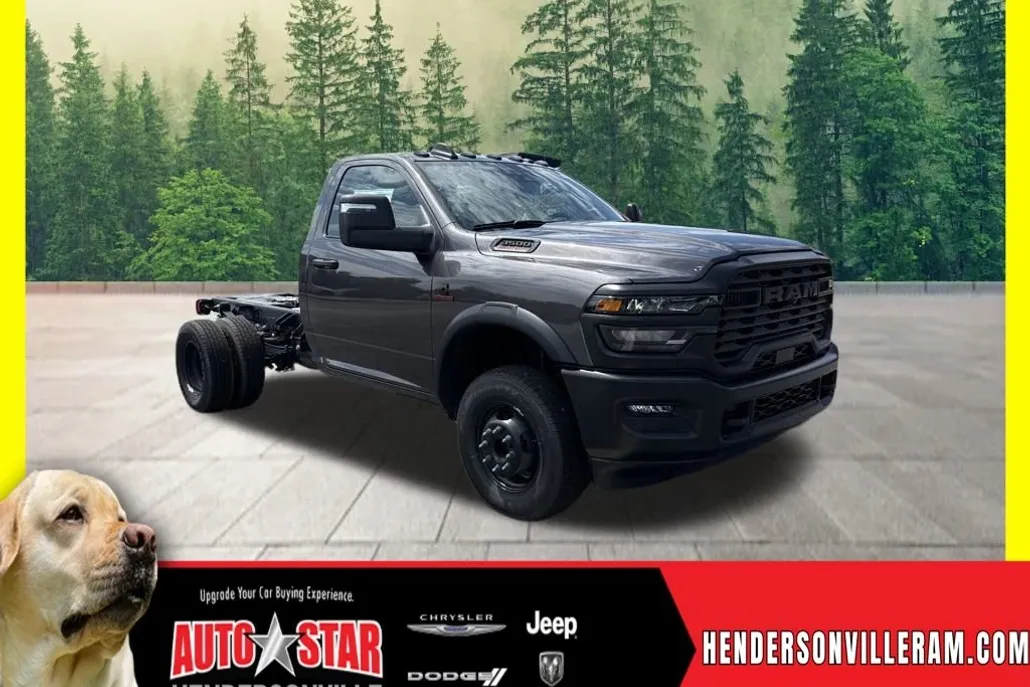 2025 Ram 3500 Tradesman photo 1